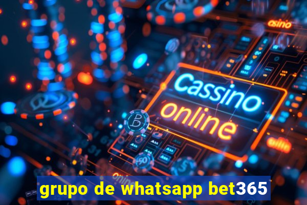 grupo de whatsapp bet365